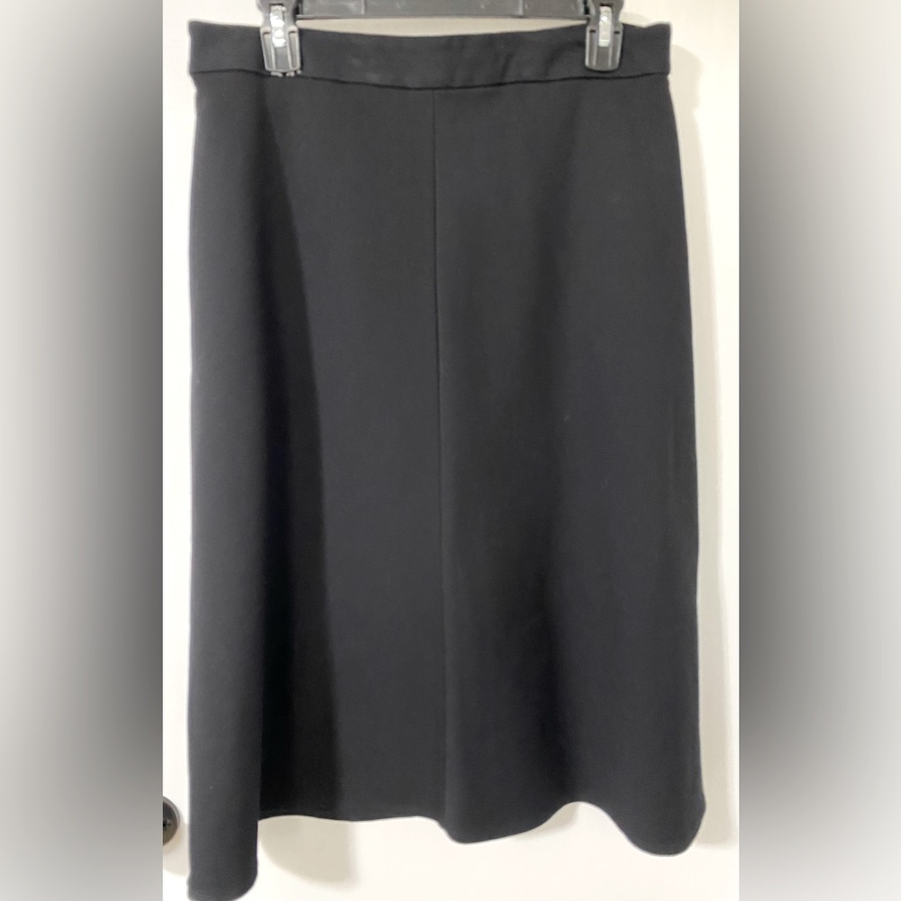 Liz Claiborne Midi Black Skirt